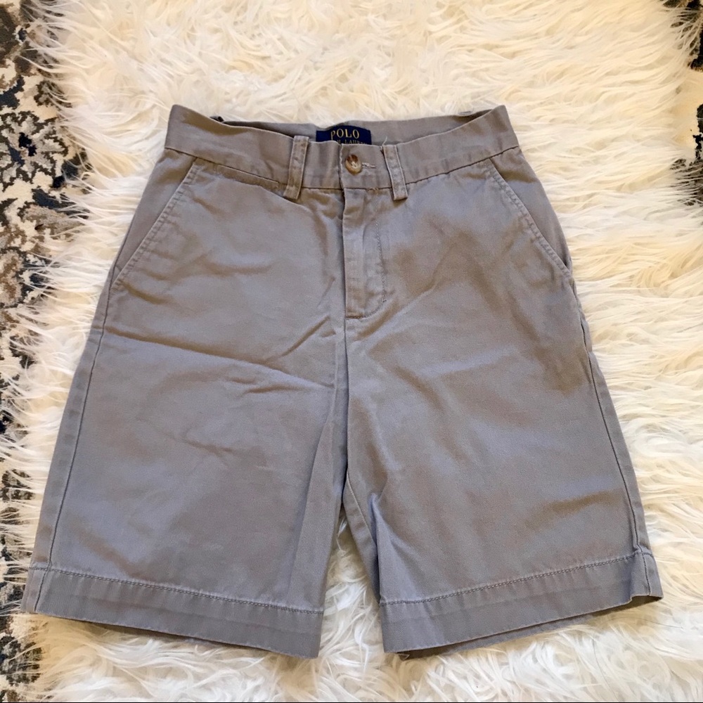 Polo by Ralph Lauren Boys Size 8 Gray Shorts